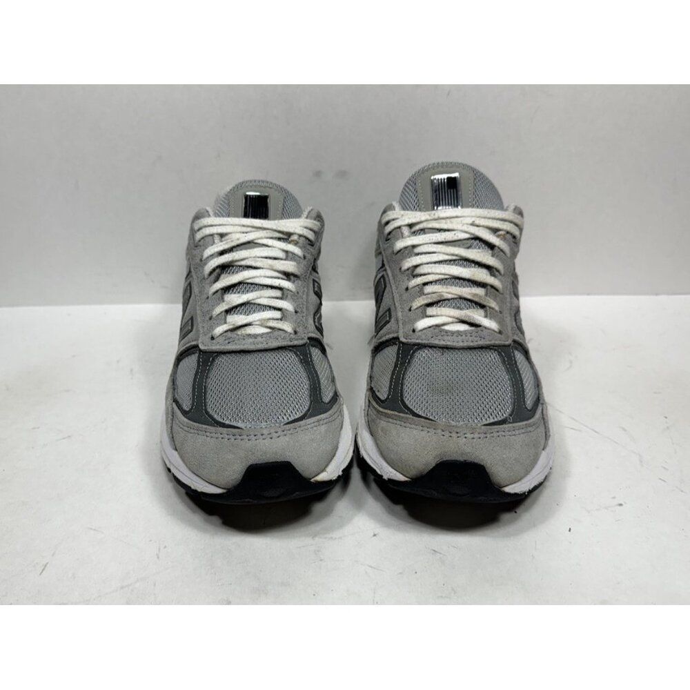 New Balance 990v5 Men's Size 9.5 Gray Running Shoes Sneakers M990GL5 Made In USA - Picture 2 of 10